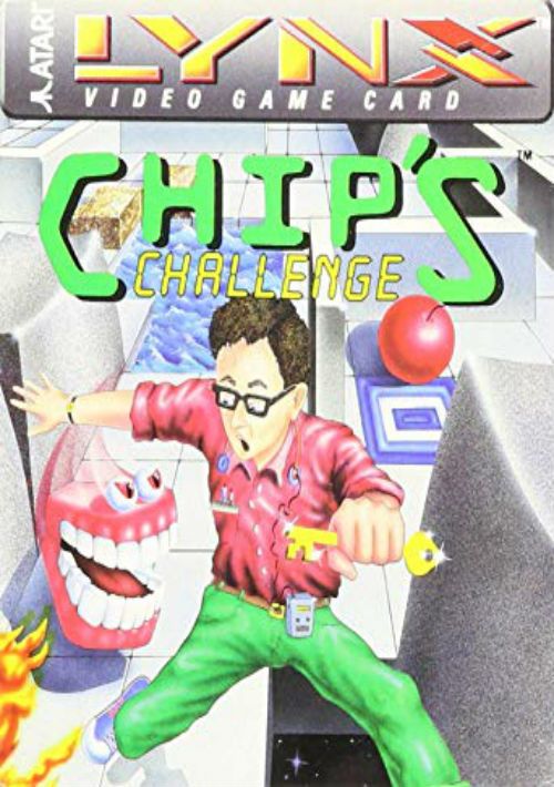 Chip's Challenge game thumb