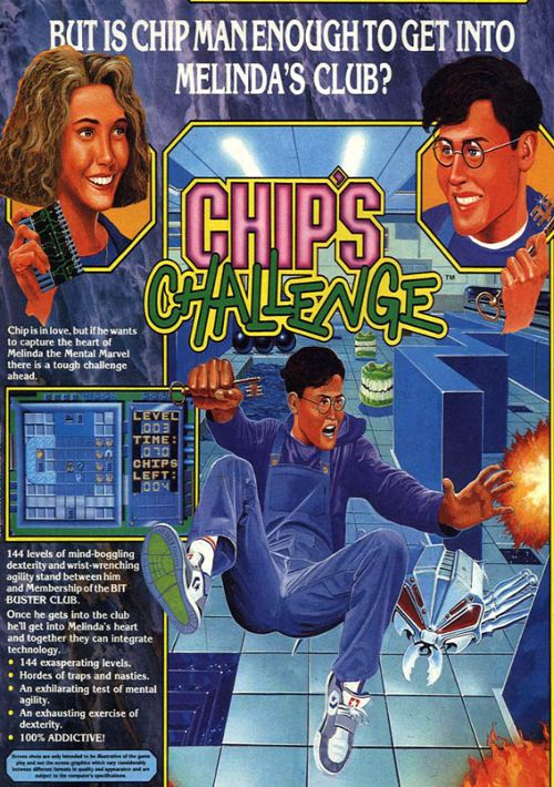 Chip's Challenge game thumb