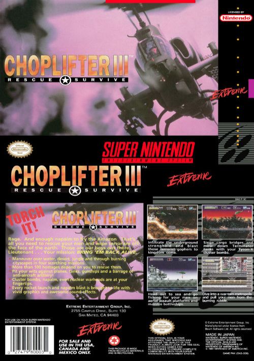 Choplifter 3 (J) game thumb