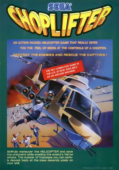 Choplifter (8751 315-5151) game thumb