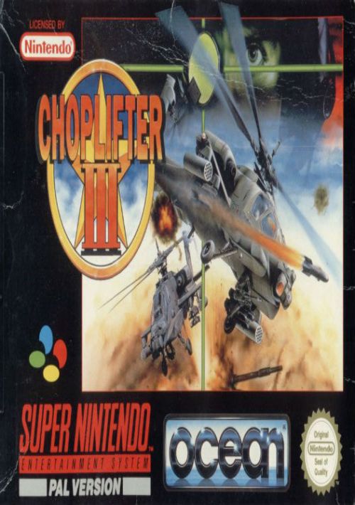 Choplifter III (54553) game thumb