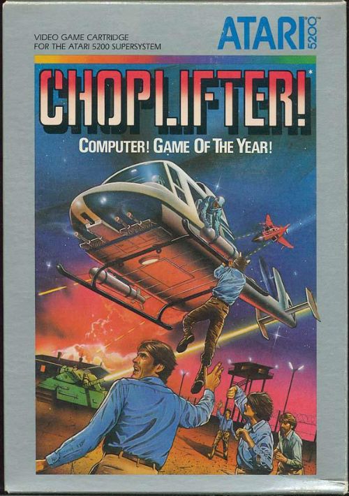 Choplifter (1984) (Atari) game thumb