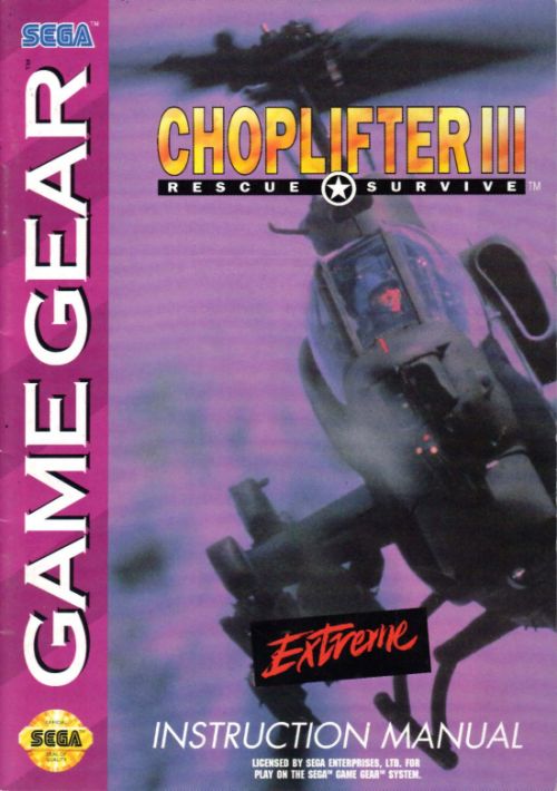 Choplifter III game thumb