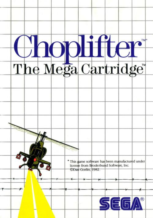 Choplifter game thumb