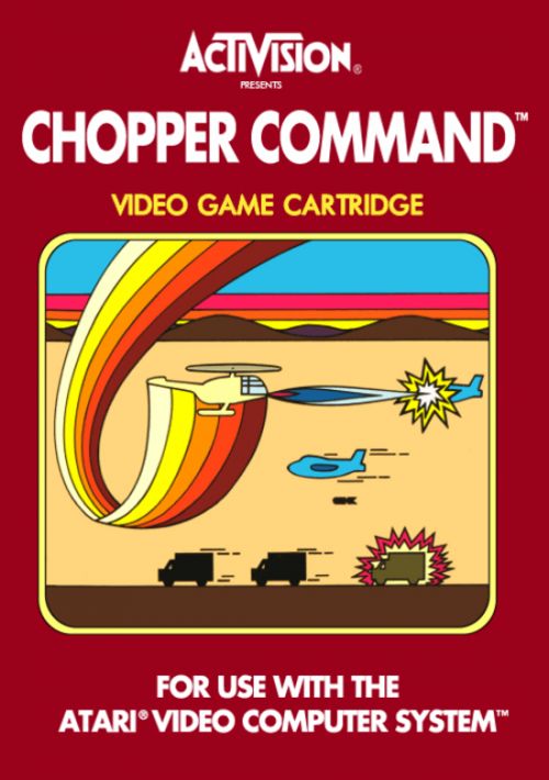 Chopper Command (1982) (Activision) game thumb