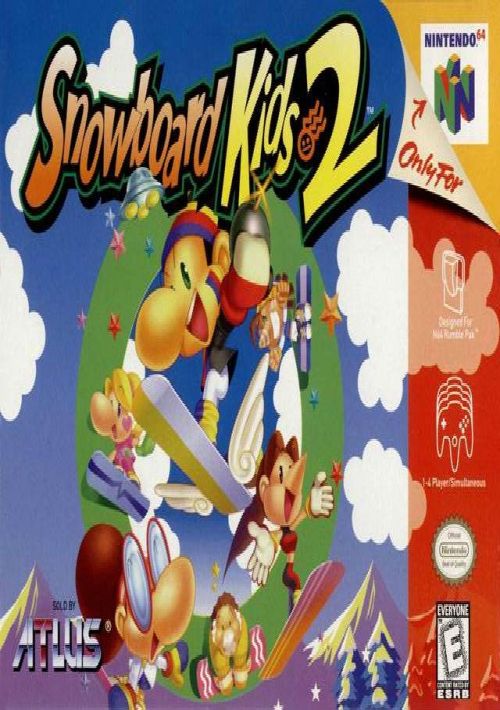 Chou Snobo Kids (J) game thumb