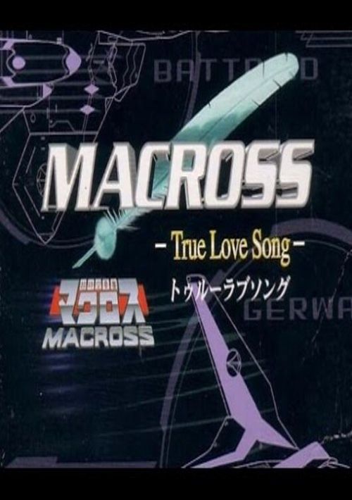 Choujikuu Yousai Macross - True Love Song (J) [M][!] game thumb