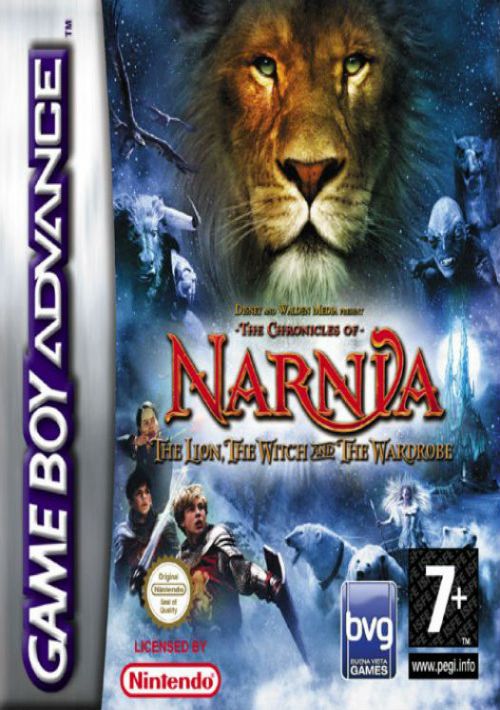 Chronicles Of Narnia - The Lion, The Witch And The Wardrobe game thumb