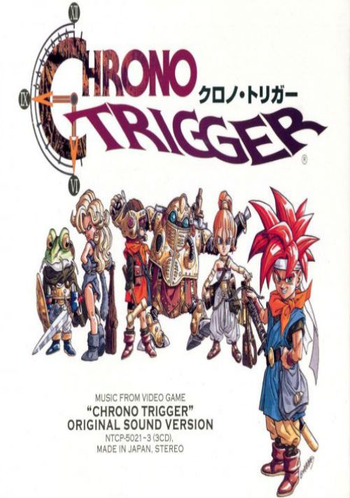 Chrono Trigger (EU)(BAHAMUT) game thumb