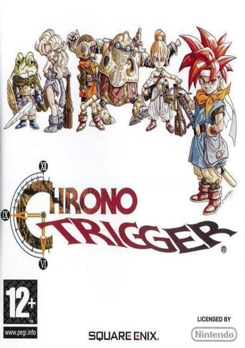 Chrono Trigger (J) game thumb