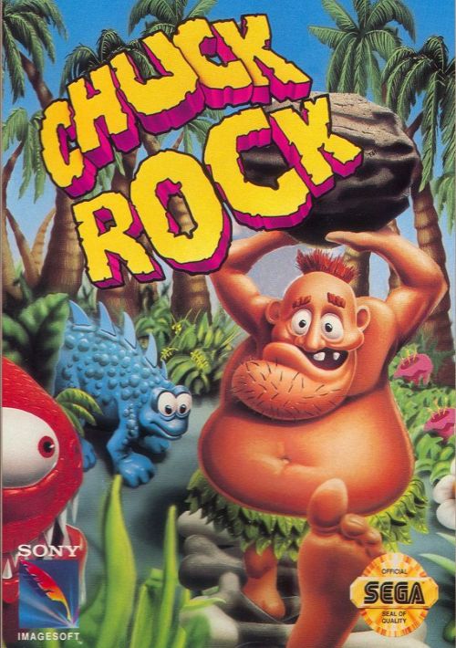 Chuck Rock_Disk2 game thumb