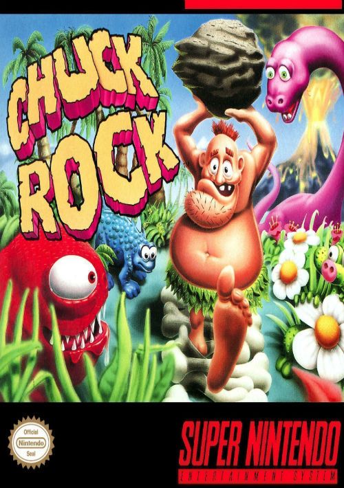 Chuck Rock game thumb