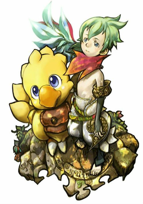 Cid To Chocobo No Fushigi Na Dungeon - Tokiwasure No Meikyuu DS+ (J) game thumb