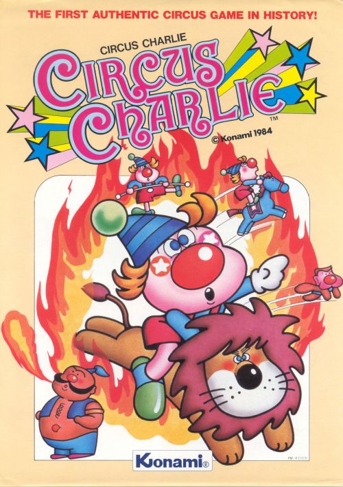 Circus Charlie game thumb