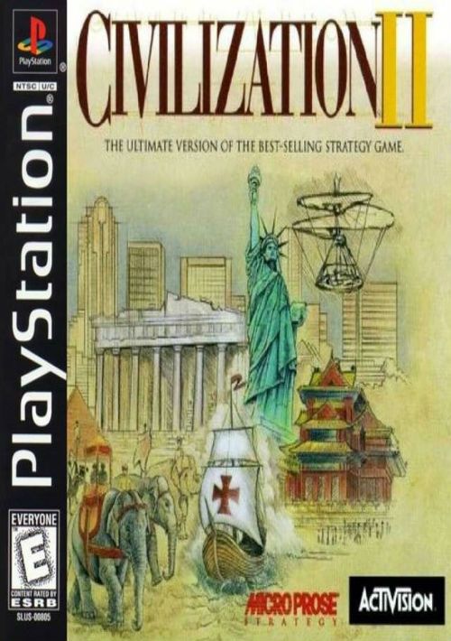 Civilization II [SLUS-00792] game thumb