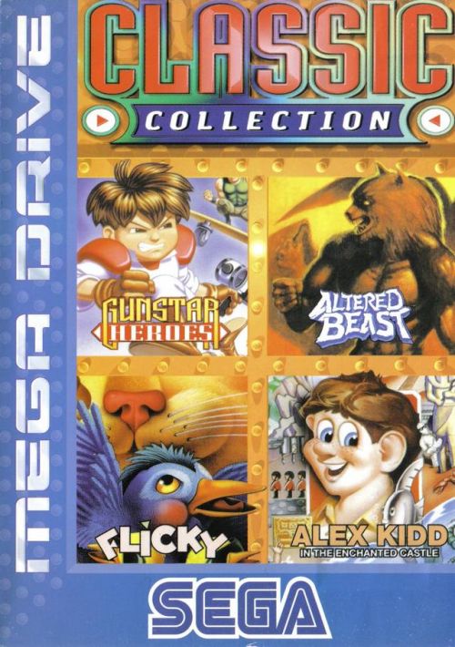 Classic Collection (Europe) game thumb