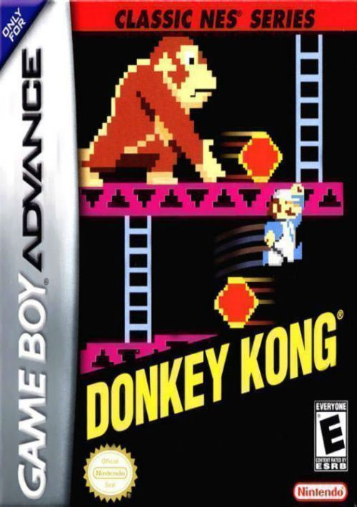 Classic NES - Donkey Kong game thumb