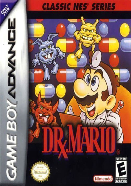 Classic NES - Dr. Mario game thumb