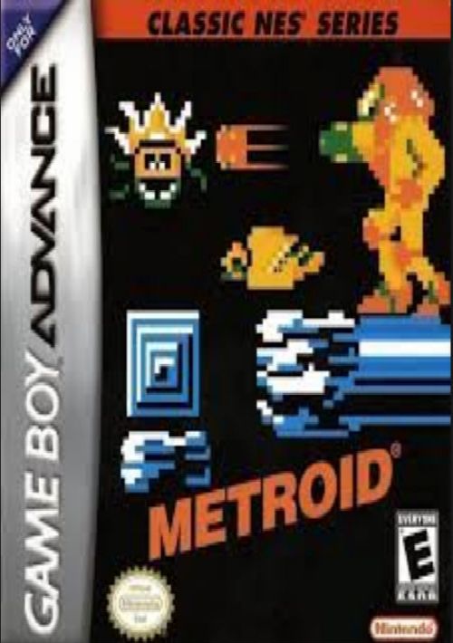 Classic NES - Metroid game thumb