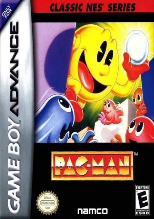 Classic NES - Pac-Man game thumb