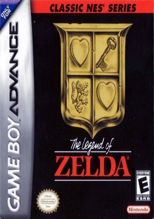 Classic NES - The Legend Of Zelda game thumb