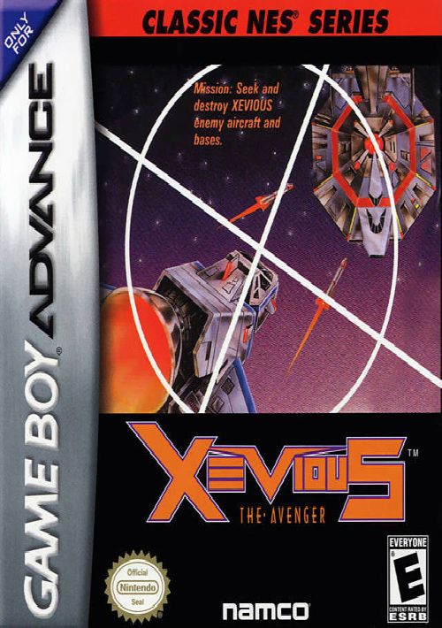 Classic NES - XEVIOUS game thumb