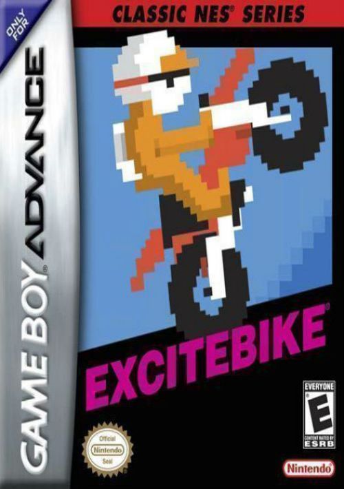 Classic NES - Excite Bike game thumb