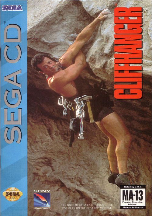 Cliffhanger (U) game thumb