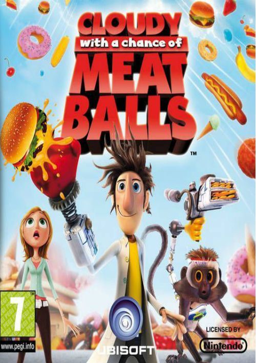 Cloudy with a Chance of Meatballs (EU)(M5) game thumb