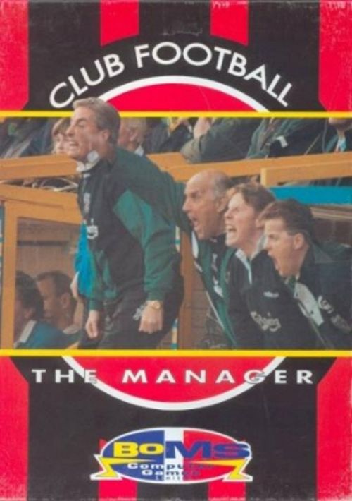 Club Football - The Manager_Disk1 game thumb