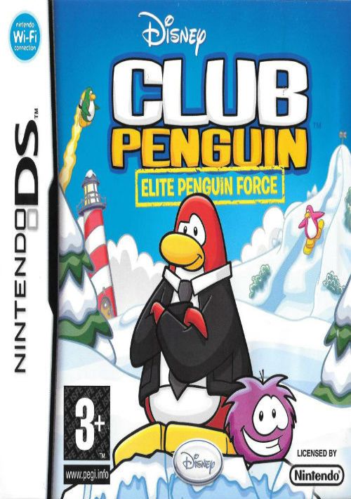 Club Penguin - Elite Penguin Force (EU) game thumb