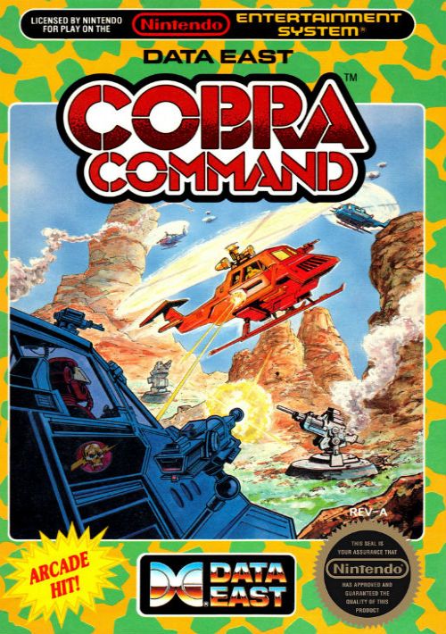 Cobra Command game thumb