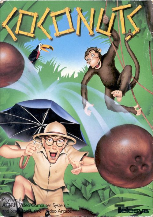 Coconuts (1982) (Telesys) game thumb