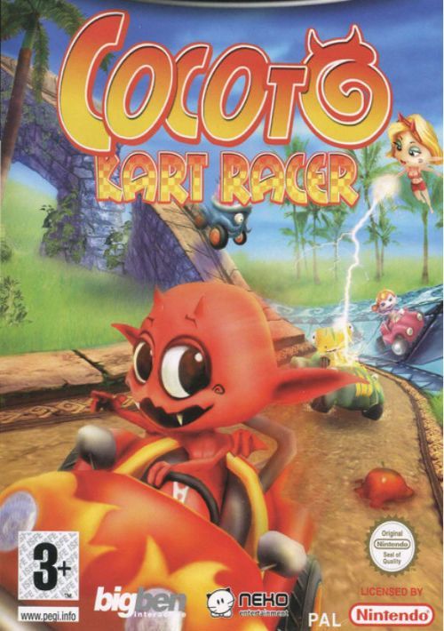 Cocoto Kart Racer game thumb