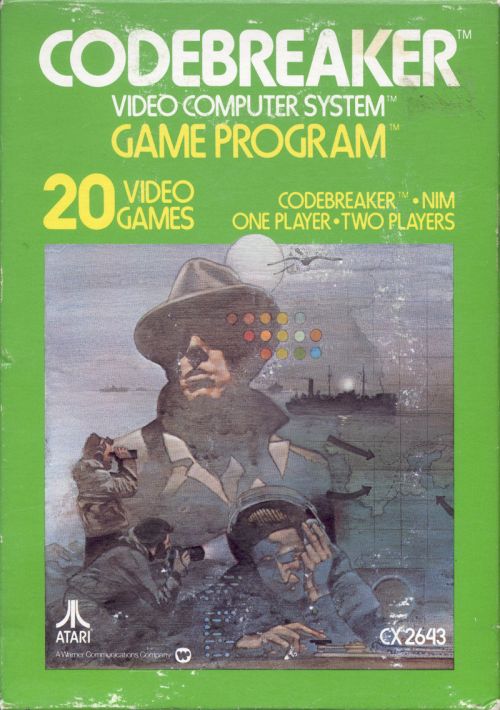 Code Breaker (1978) (Atari) game thumb