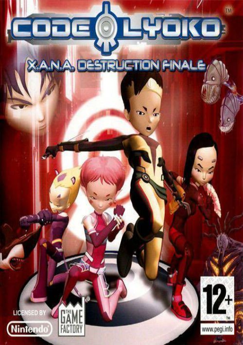 Code Lyoko - Fall of X.A.N.A. (E)(EXiMiUS) game thumb