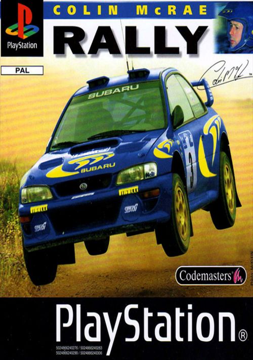 Colin McRae Rally game thumb