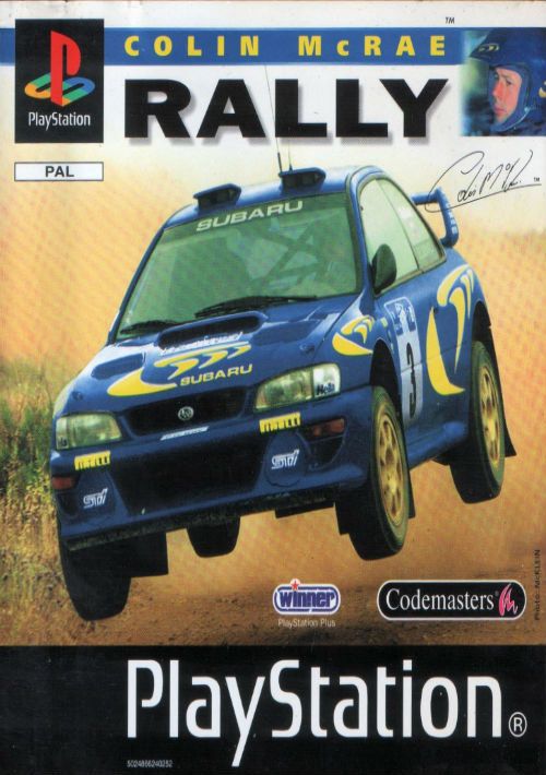 Colin McRae Rally [SCUS-94474] game thumb