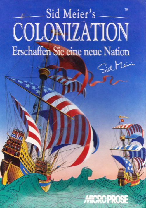 Colonization_Disk1 game thumb