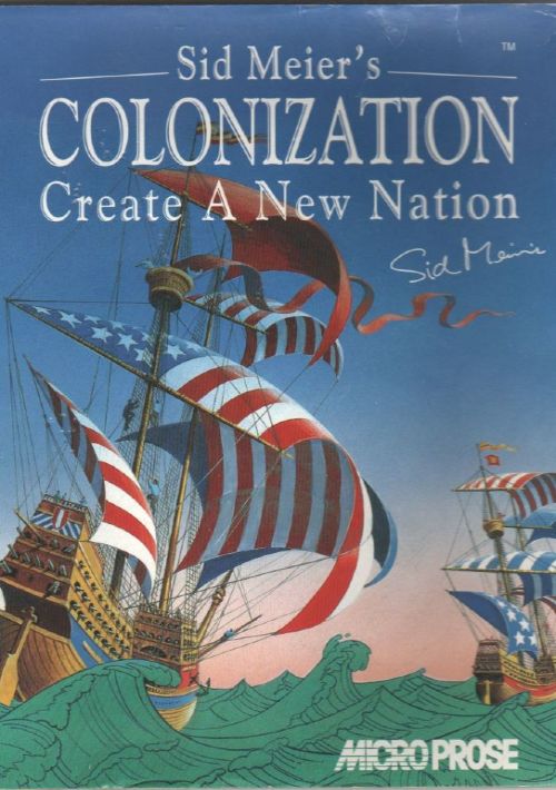 Colonization_Disk2 game thumb