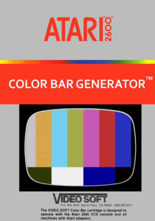 Color Bar Generator (Videosoft) game thumb