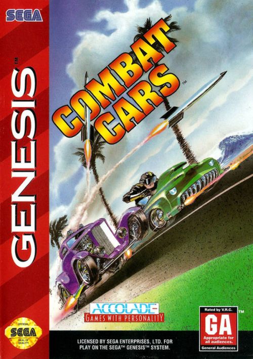 Combat Cars (JUE) game thumb