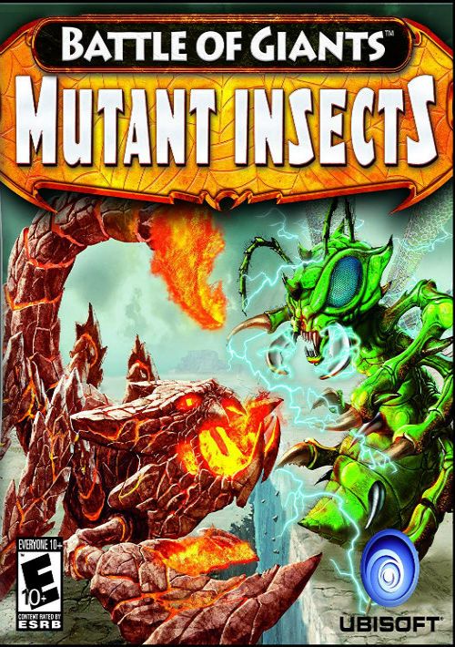 Combat Of Giants - Mutant Insects (E) game thumb