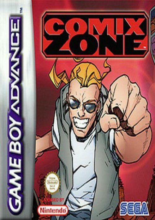 Comix Zone (EU) game thumb