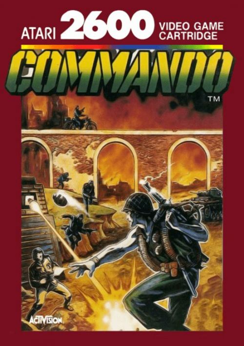 Commando (1988) (Activision) game thumb