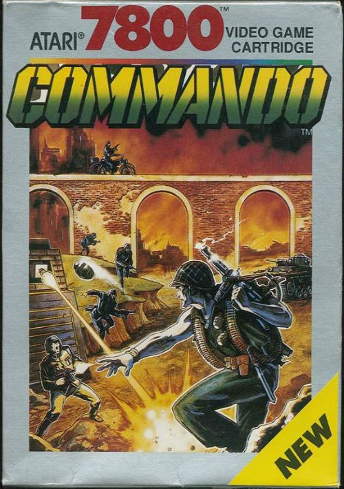 Commando game thumb