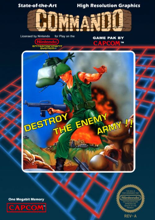 Commando game thumb