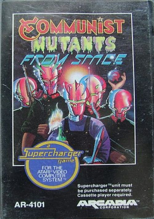 Communist Mutants From Space (1982) (Starpath) (PAL) game thumb