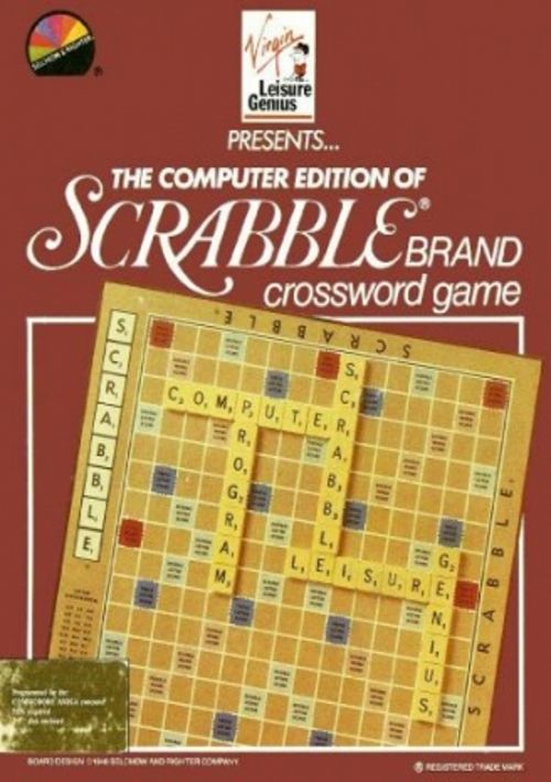 Computer Scrabble Deluxe game thumb