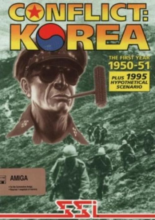 Conflict - Korea_Disk1 game thumb